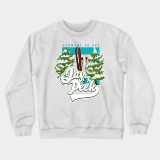 Jay Peek Vermont ski logo Crewneck Sweatshirt